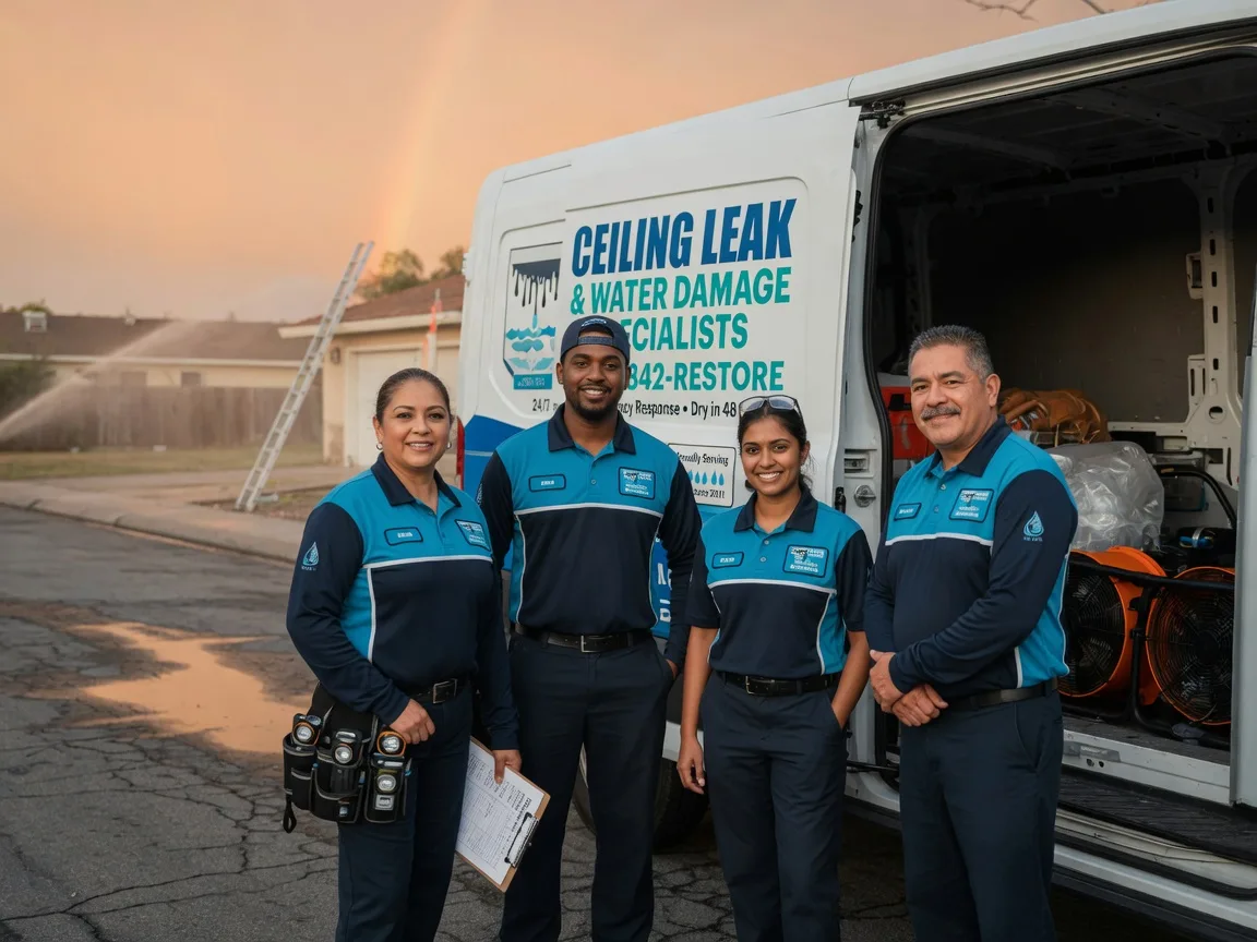 Ceiling Leak Cleanup company in Huron, TN