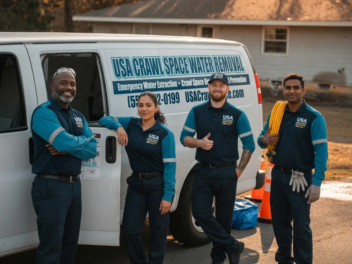 Crawl Space Water Removal company in Huron, TN