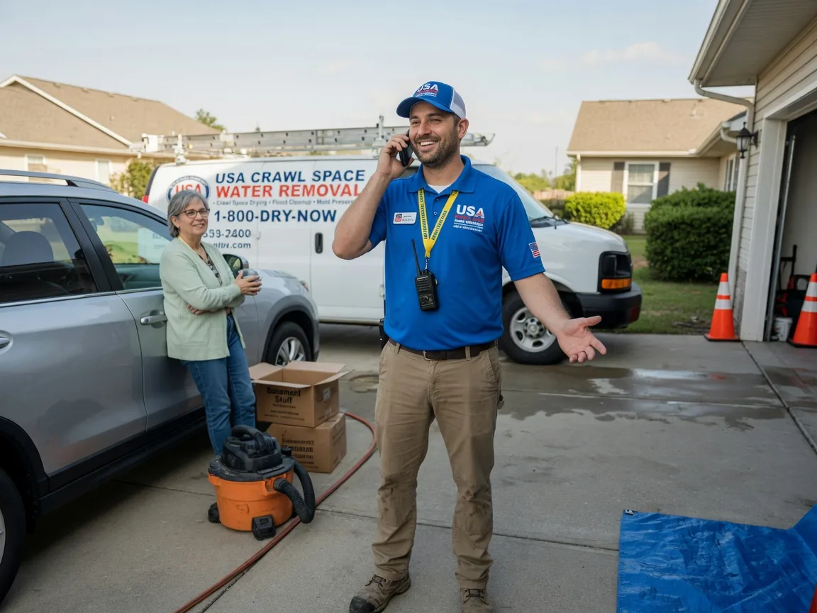 Crawl Space Water Removal Huron, TN FAQs
